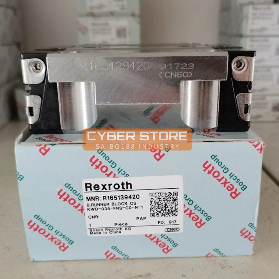 1Pcs New For linear guide carriage R165139420 RUNNER BLOCK BALL BEARING