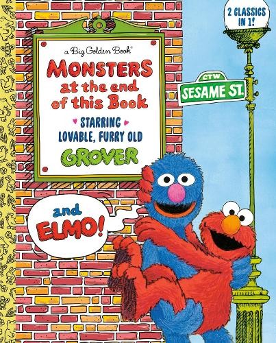 Monsters at the End of This Book (Sesame..., Stone, Jon
