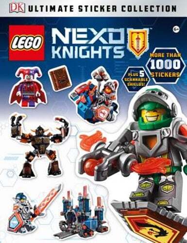 Lego Nexo Knights by DK: Used