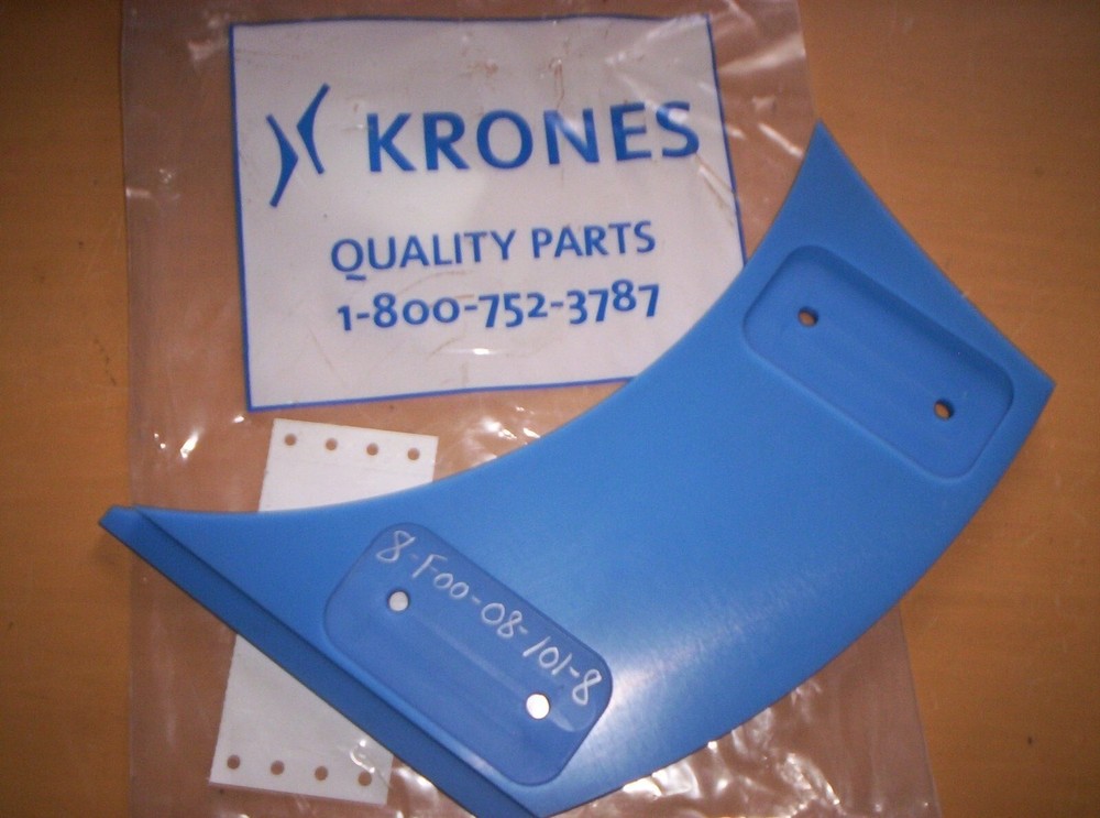 NEW KRONES Dead Plate ASY. 180 LG, Right 8-F00-08-101-8
