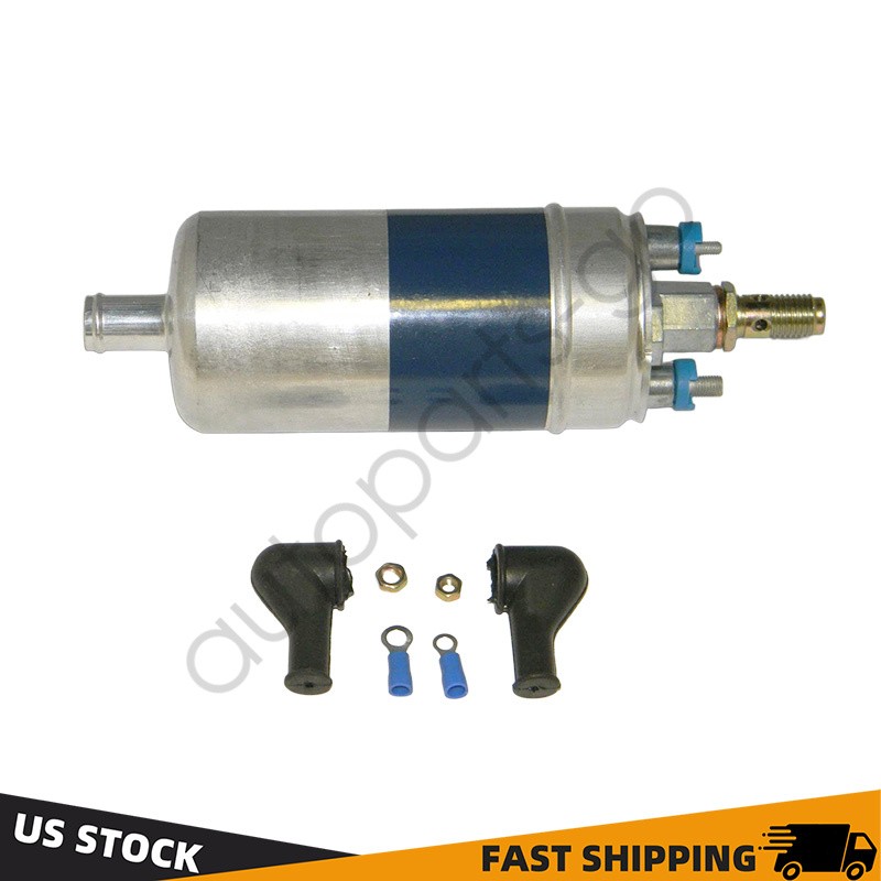 For Mercedes W123 W124 W126 New Electric Fuel Pump 0580254910 With Install Kits