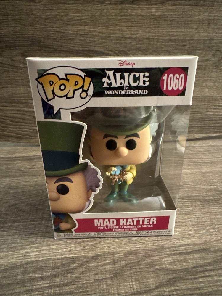 Funko Pop! Disney Alice in Wonderland Mad Hatter #1060 Vinyl Figure