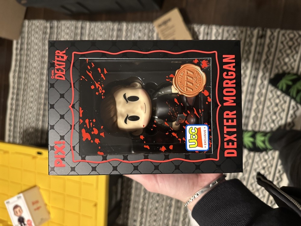 Thrilljoy PIX  Dexter Morgan Common LE 7777 (IN HAND) UCC exclusive