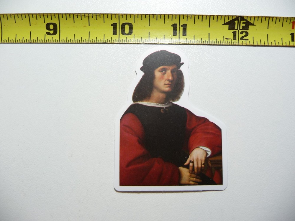 AGNOLO DONI RAPHAEL DECAL STICKER PAINTING ARTWORK MUSEUM ART