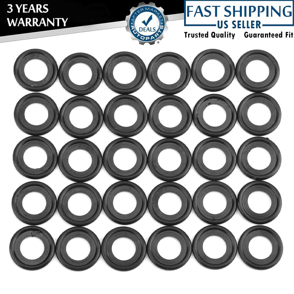 30x Oil Pan Drain Plug Seal Fit GM Parts 12616850