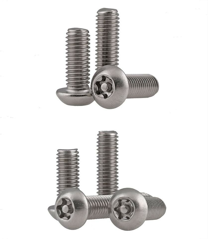 M3 M4 M5 M6 M8 M10 Torx Round Head Anti-Theft Stud Bolt Stainless Steel