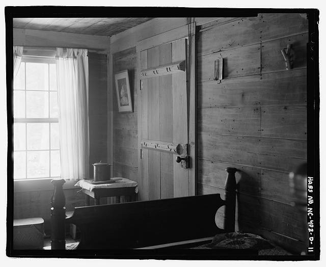 Biltmore Forestry School,Hiram King House,Brevard,Transylvania County,NC,HABS,9