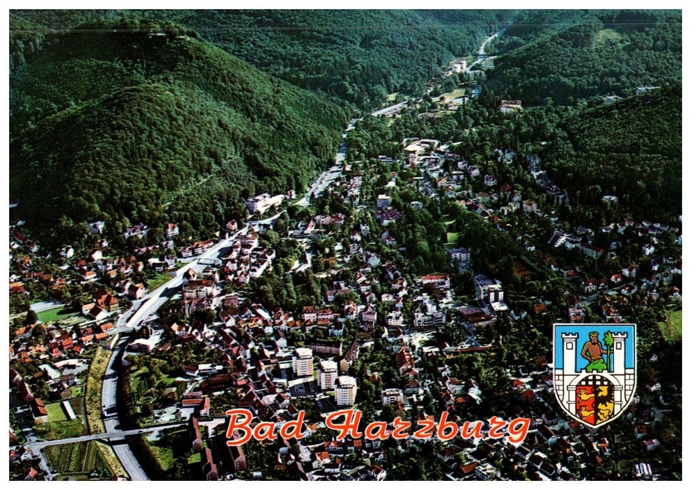 POSTCARD Bad Harzburg Lower Saxony Germany 2 Vintage VTG!