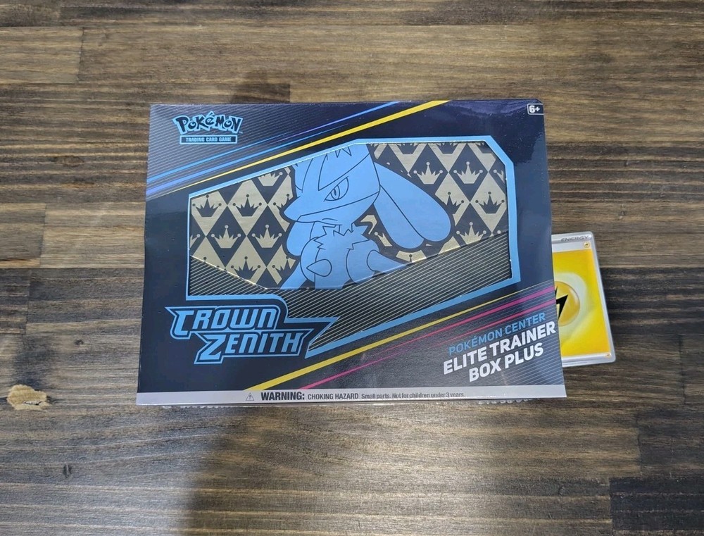 Pokemon TCG Crown Zenith Elite Trainer Box Plus - 12 Packs