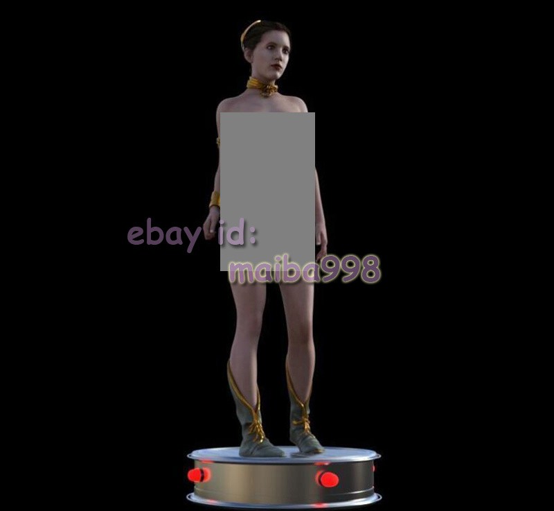 3D Print Princess Leia Pose Garage Kit Figure Model Kit Unpainted Unassembled GK
