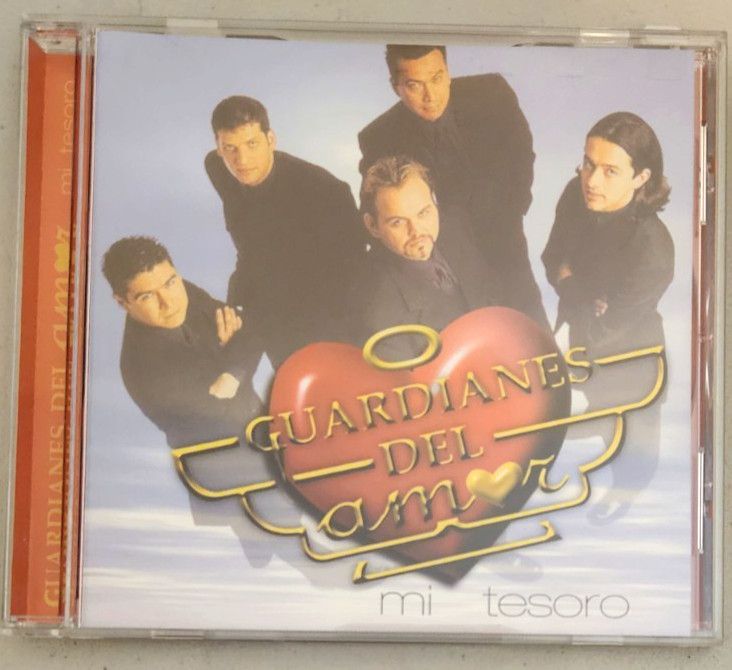 Guardianes Del Amor - Mi Tesoro CD Latin Pop