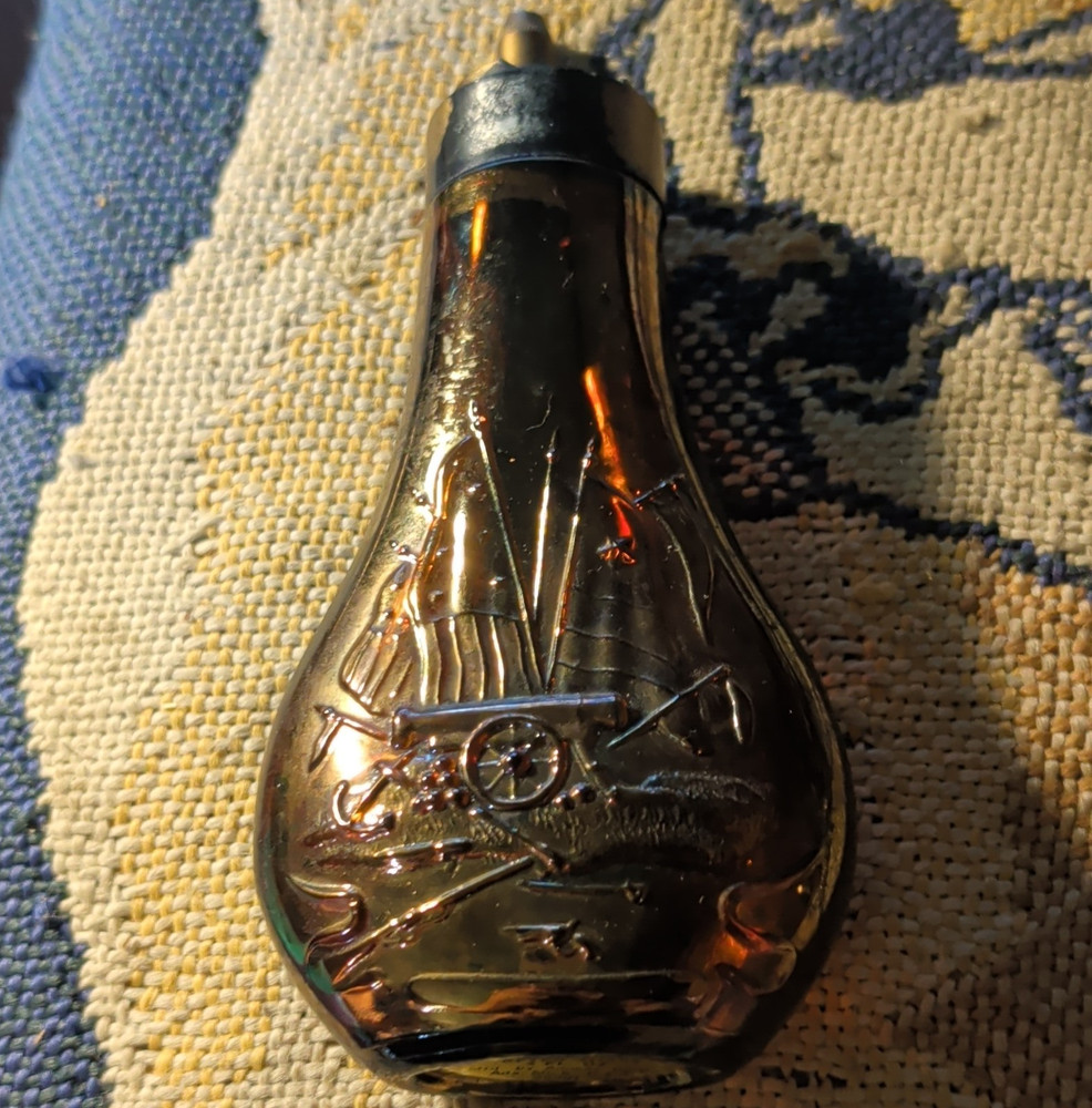 Auery Tonga After Shave 4 fl oz Vintage Glass Bottle Splash Fragrance