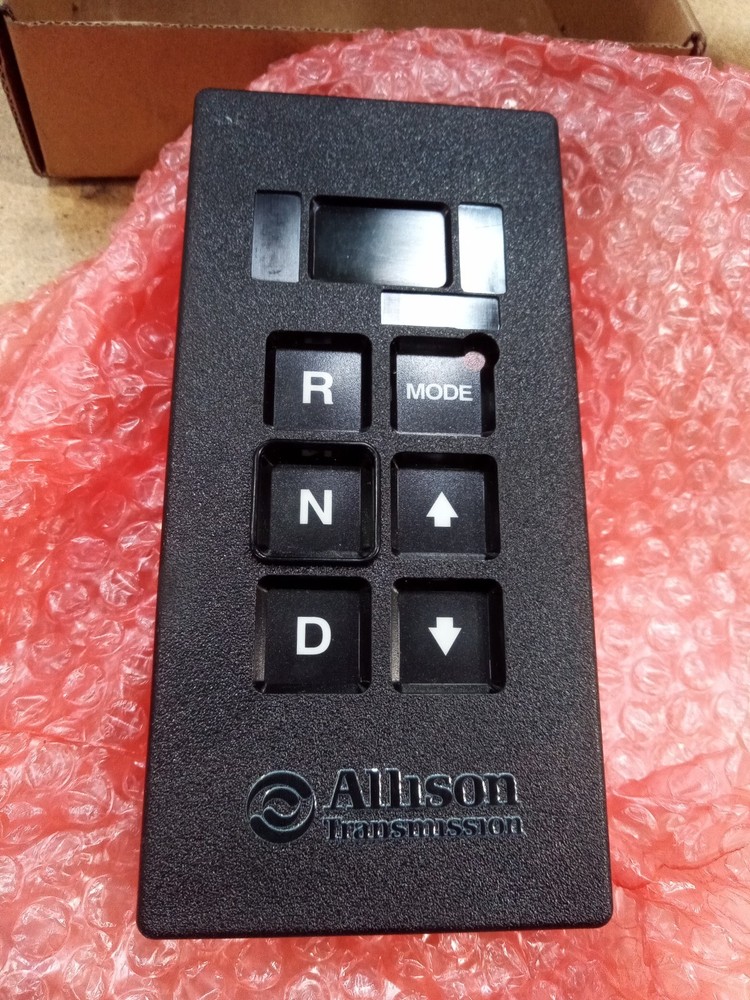 Transmission Push Button Shift Selector For Allison 29551555 29551495