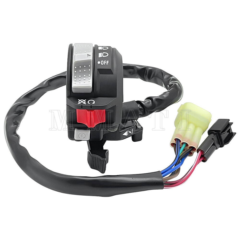 Handlebar Start Run Switch Headlight for Yamaha Raptor 660R YFM660R 2001-2005