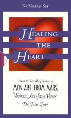 Healing the Heart Series by John Gray (1996, Audio Cassette)