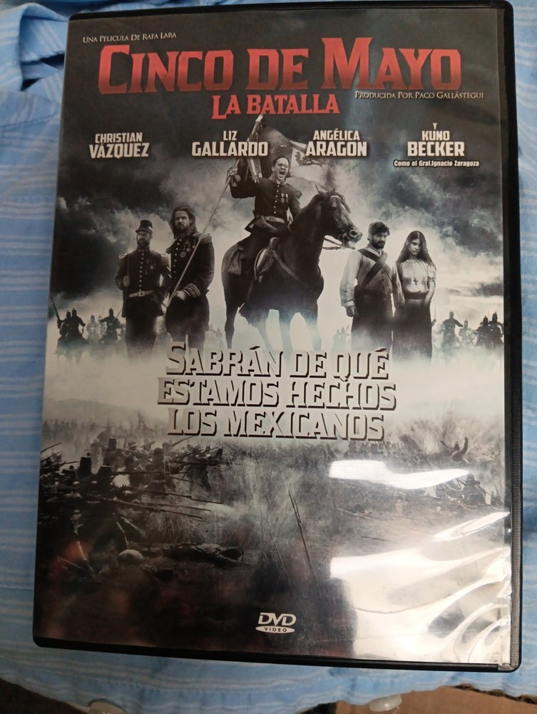 Cinco de Mayo: La Batalla [New DVD] UV/HD Digital Copy, Widescreen, Ac-3/Dolby-image