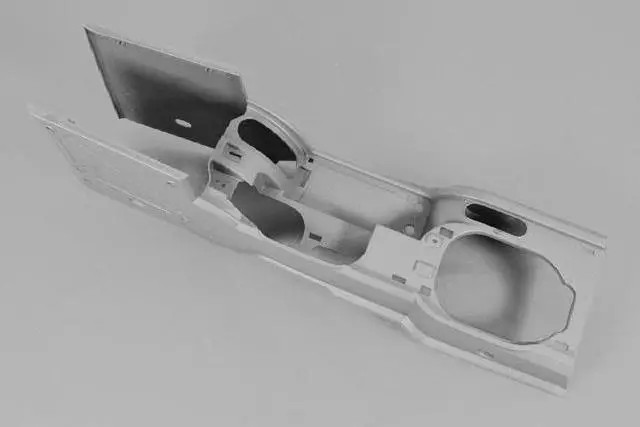Genuine Mopar Floor Console Base 1FH66ZJ3AB