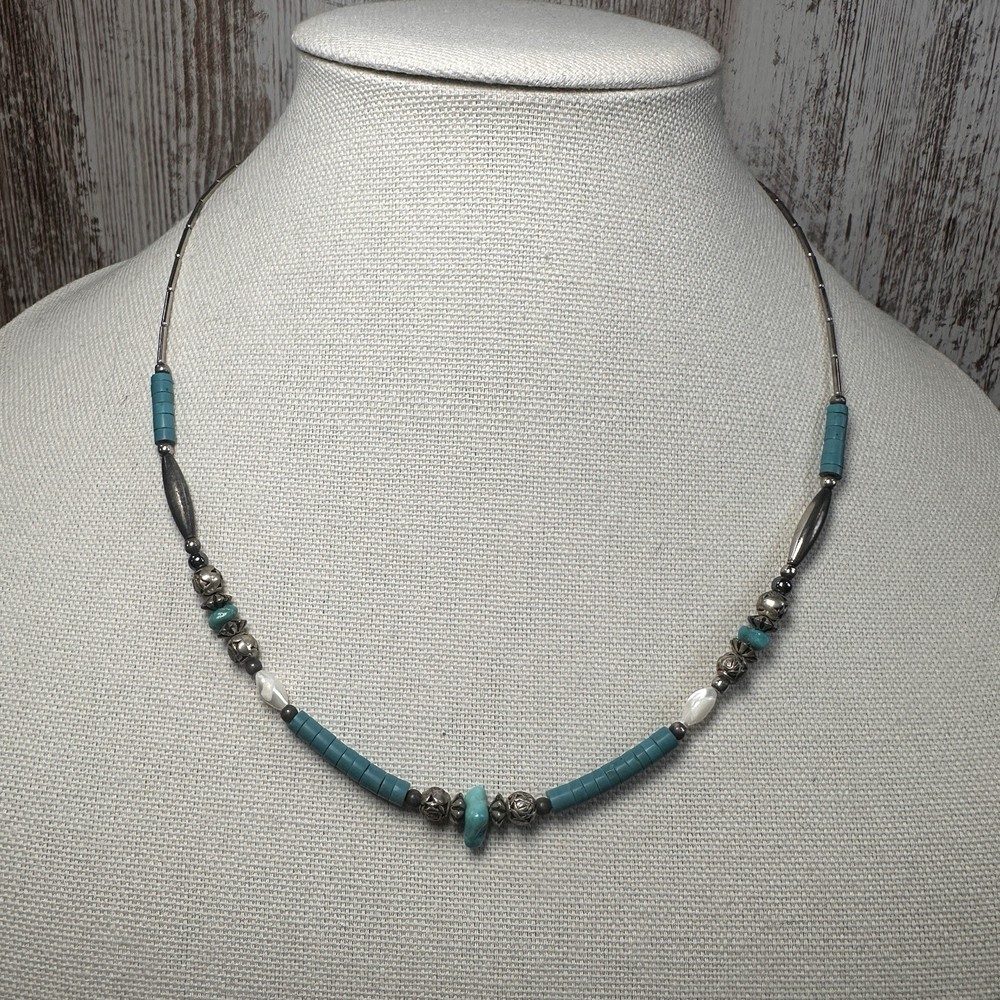 Vintage Turquoise Necklace