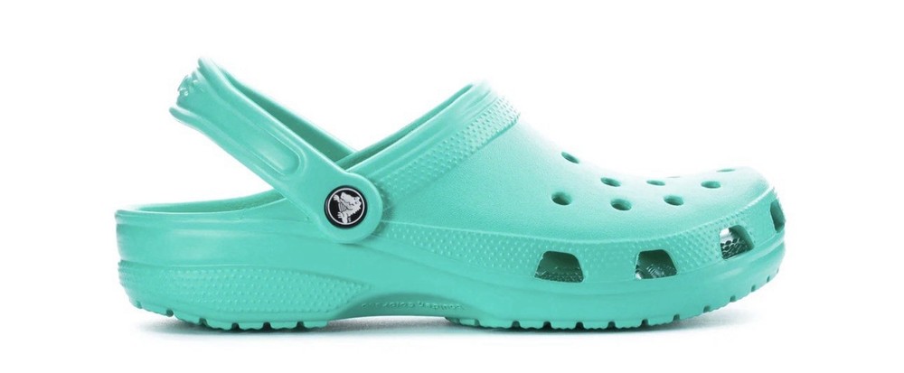 Blue Crocs 5 Men’s 7 Women’s Limited Edition New