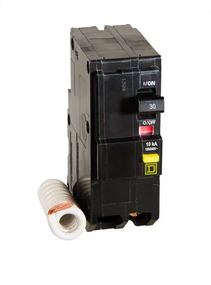 NEW No BOX Circuit Breaker Square D QO230GFI 30 Amp 2 Pole 120/240V GFCI