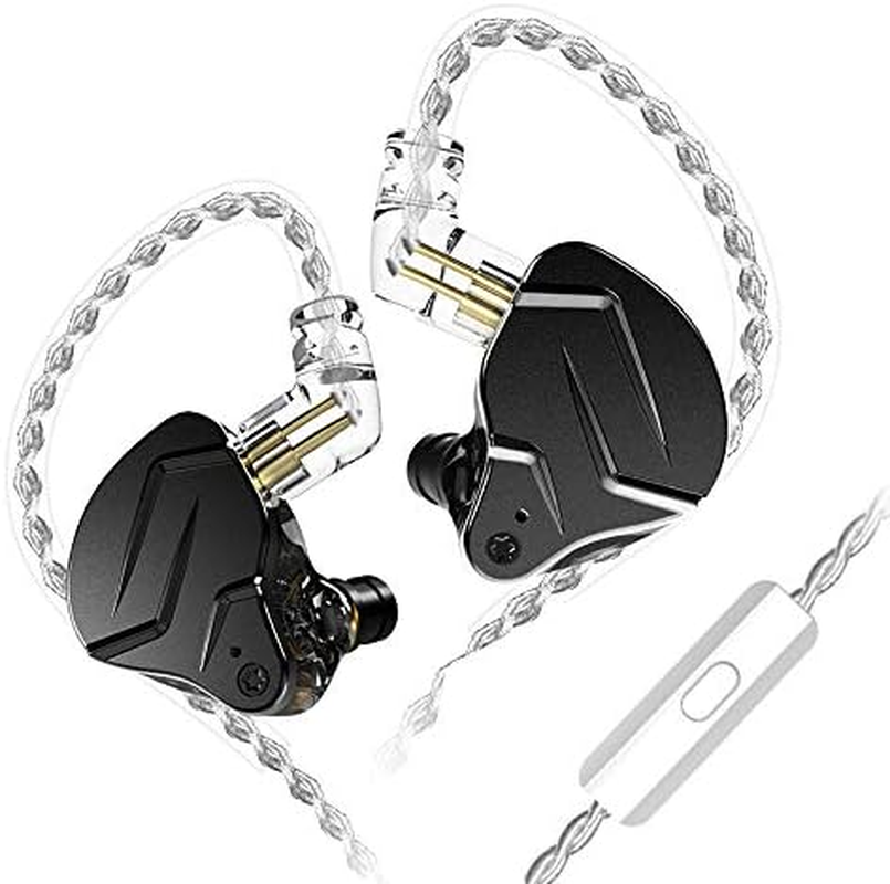 ZSN PRO X 1DD+1BA Dynamic Drive Balanced Armature Hybrid in Ear Earphone,Hifi DJ