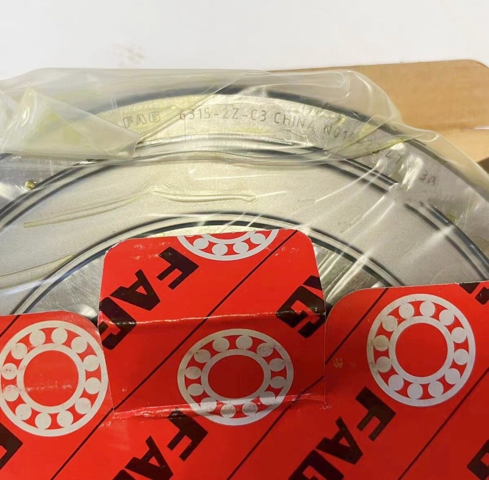 NEW FAG 6315-2Z-C3 Deep Groove Ball Bearing 1PCS #PA