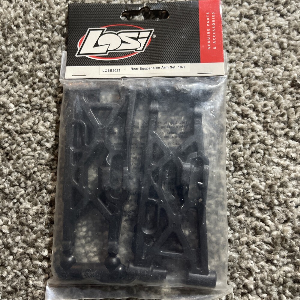 Losi LOSB2023 10T Rear Suspension Arm Set for RC Cars