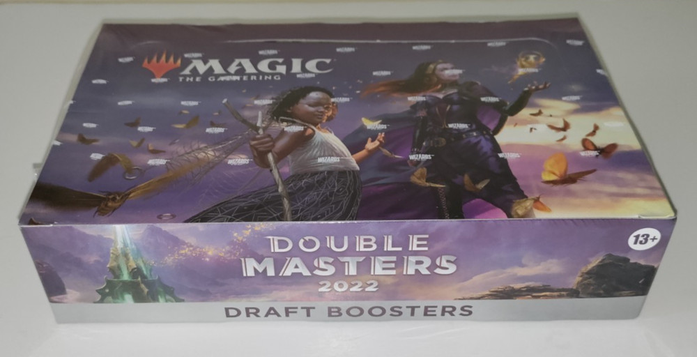 MTG Magic The Gathering Double Masters 2022 Draft Booster Box - New & Sealed