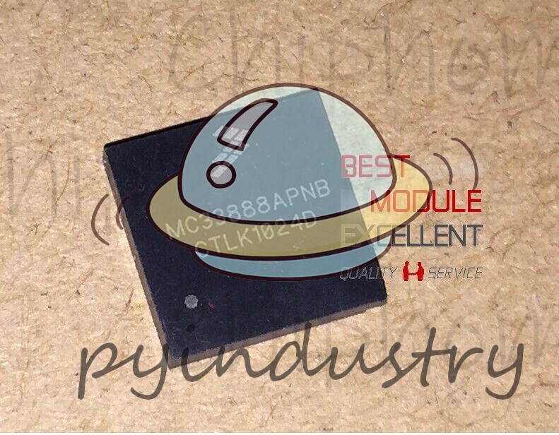 1Pcs Mc33888Apnb Qfn Ic New