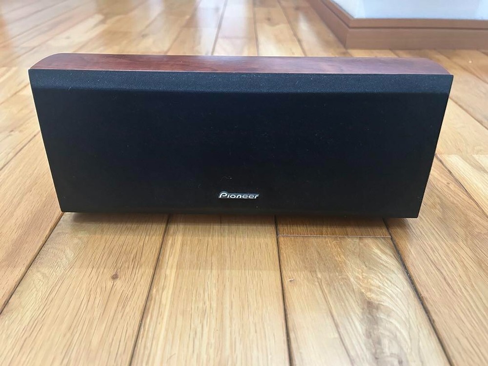 Pioneer Home Audio Centre speaker S-LM2C Used From Japan free shipping