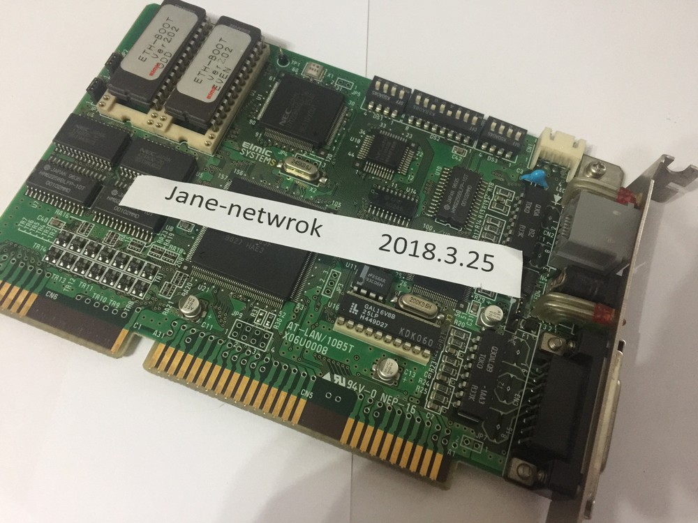100% test AT-LAN/10B5T X06U0008 via DHL or Fedex fast shipping