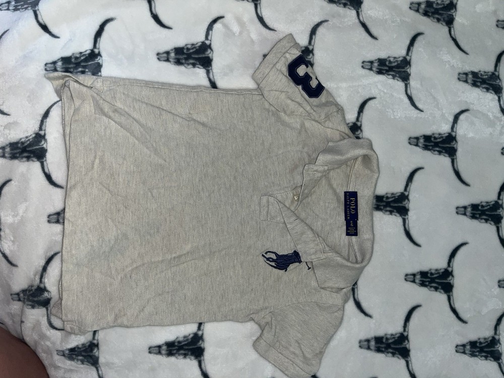 Polo Ralph Lauren Big Pony Kids Shirt