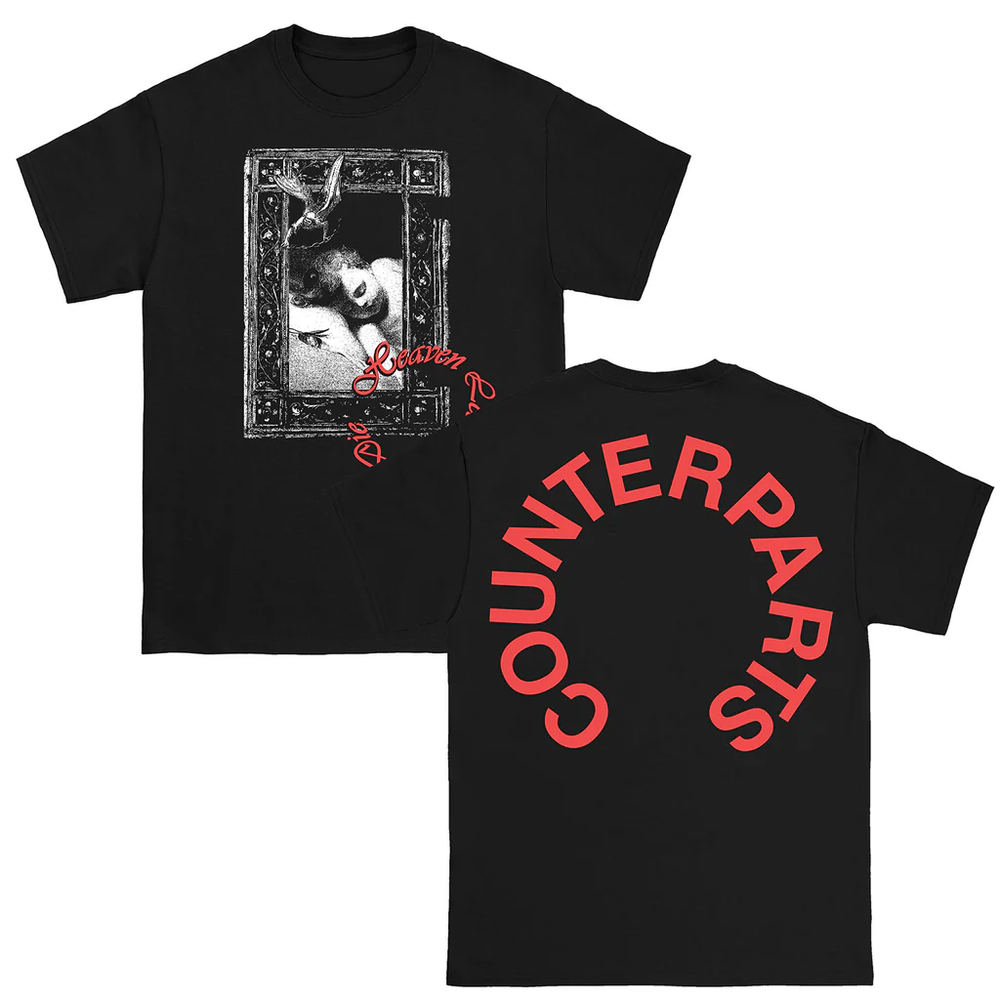 Counterparts - Heaven Let Them Die Two Sides Unisex T-Shirt BO2062