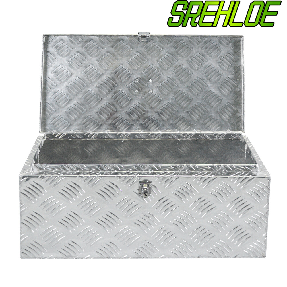 22x11x9 Aluminum Underbody Truck Trailer Toolbox Storage