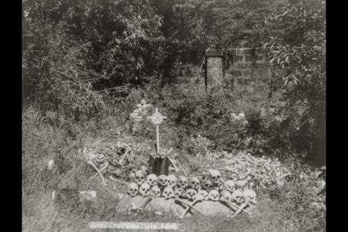 Photo:Philippine Insurrection,boneyard,San Roque,1899