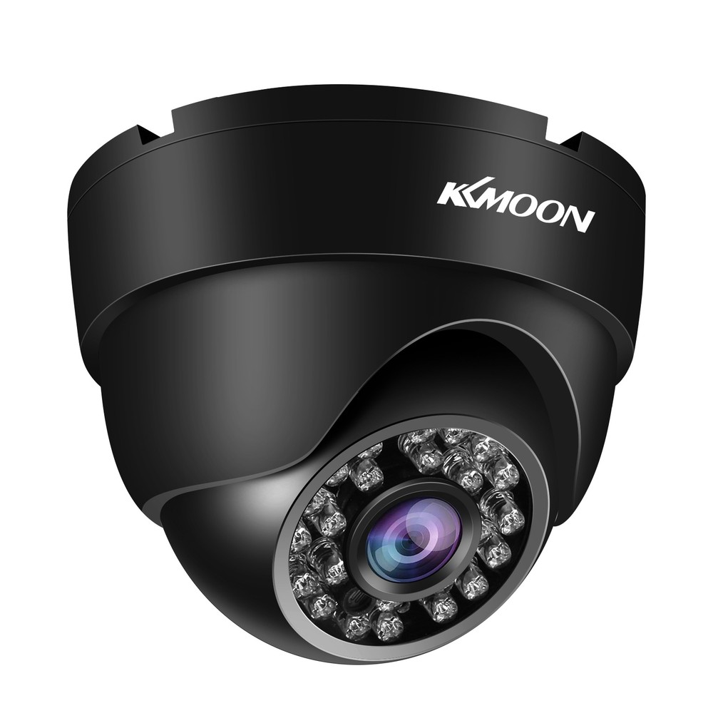 Full HD 1080P Security Camera with Infrared Night Vision for Analog DVR, NTSC, IP65 Weatherproof