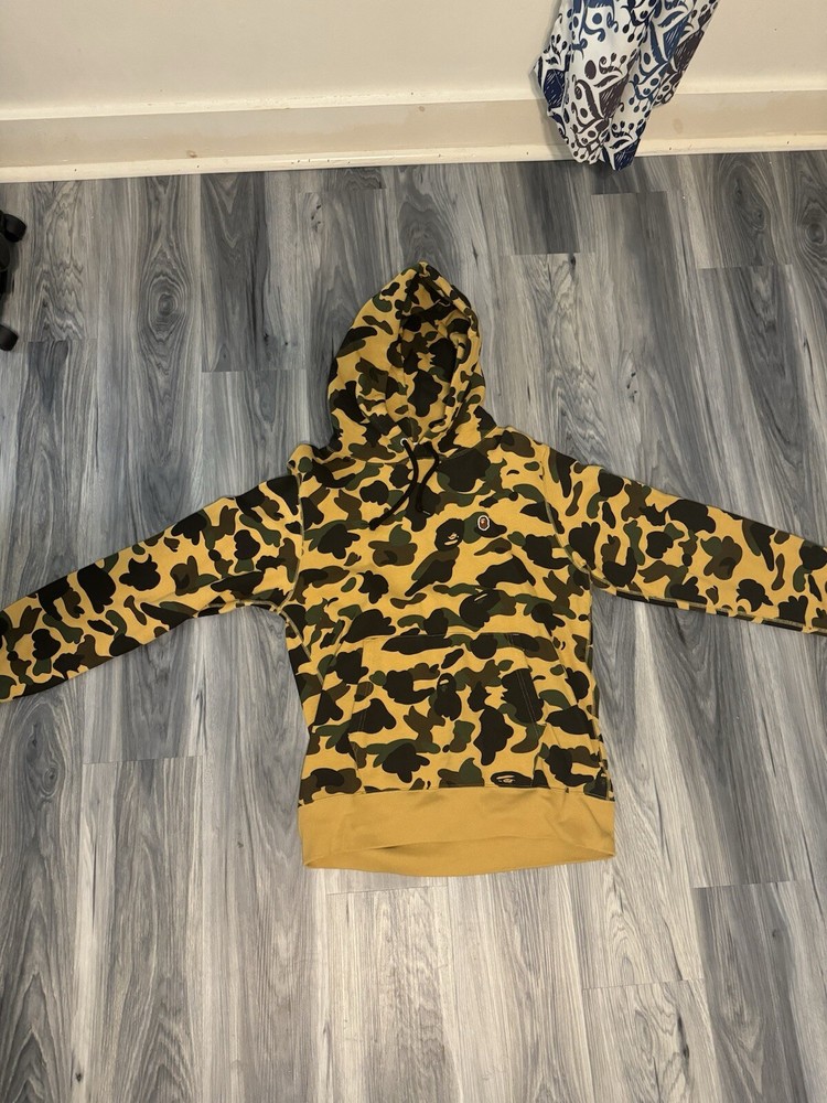 Bape Pullover Camo Hoodie