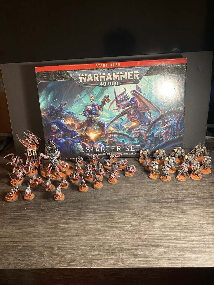 Warhammer 40k Starter Set PROFESSIONALLY PAINTED