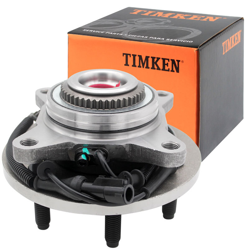 4WD TIMKEN Front Right or Left Wheel bearing Hub for Ford F-150 Heritage 6-Lug