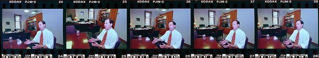 Photo:Washington DC John Buckley Fannie Mae Headquarters Interview 1998