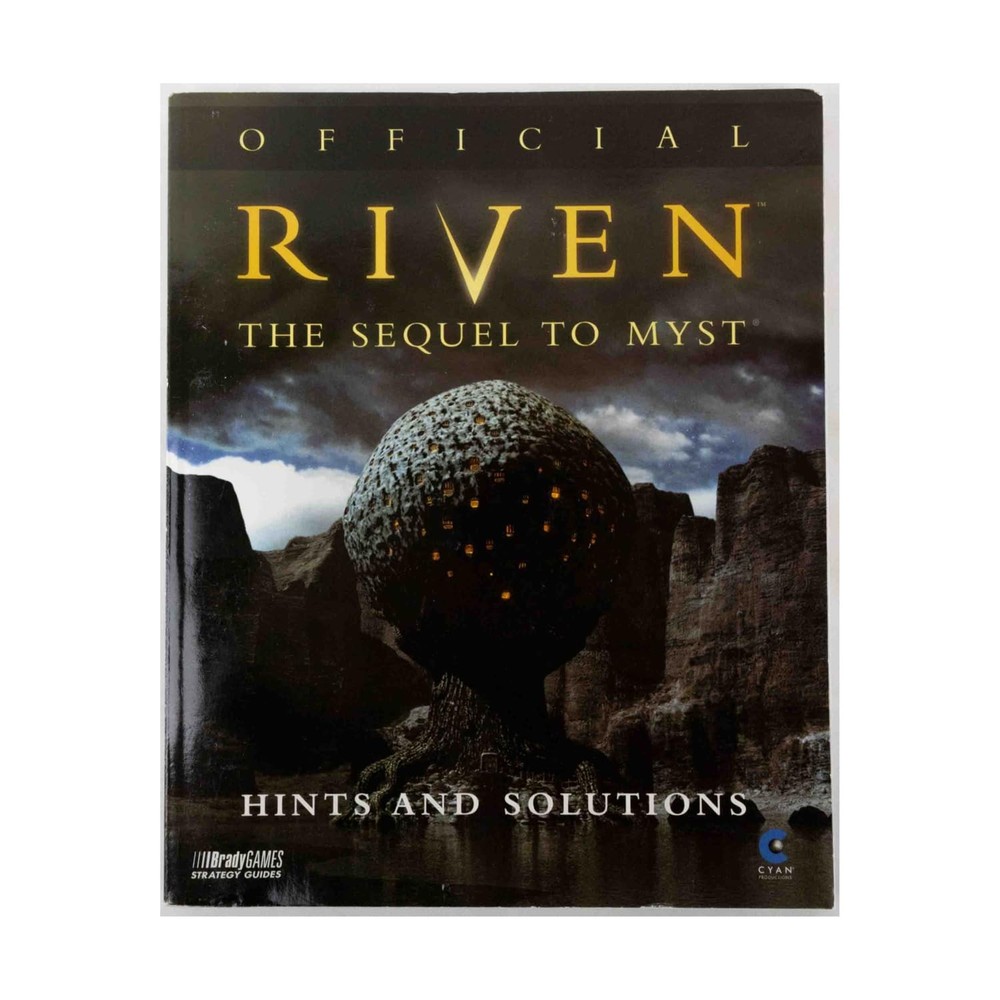 Official Riven Hints and Solutions: The Sequel to Myst (Bradygames Strategy ...