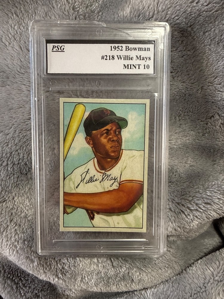 1952 Bowman - Willie Mays #218