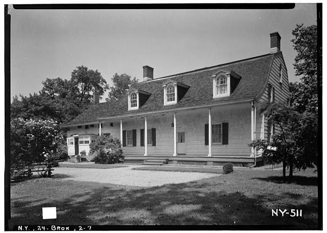 Lefferts House,Prospect Park,Brooklyn,Kings County,NY,New York,HABS,Survey,7