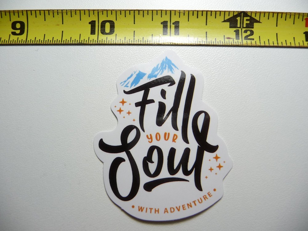 Faith and Soul Church Decal Sticker - Glossy Motivational Uplifting Attitude
