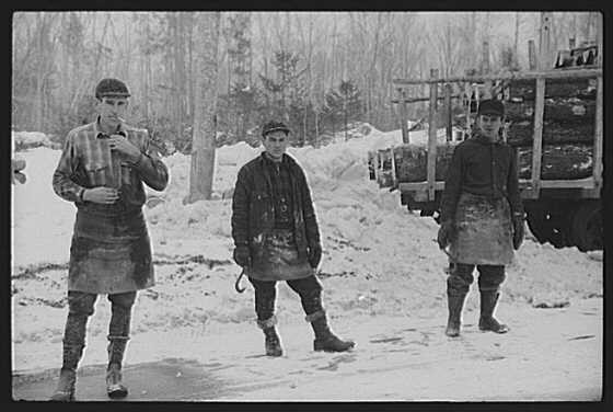 Littleton,Grafton County,New Hampshire,NH,Farm Security Administration,FSA,16