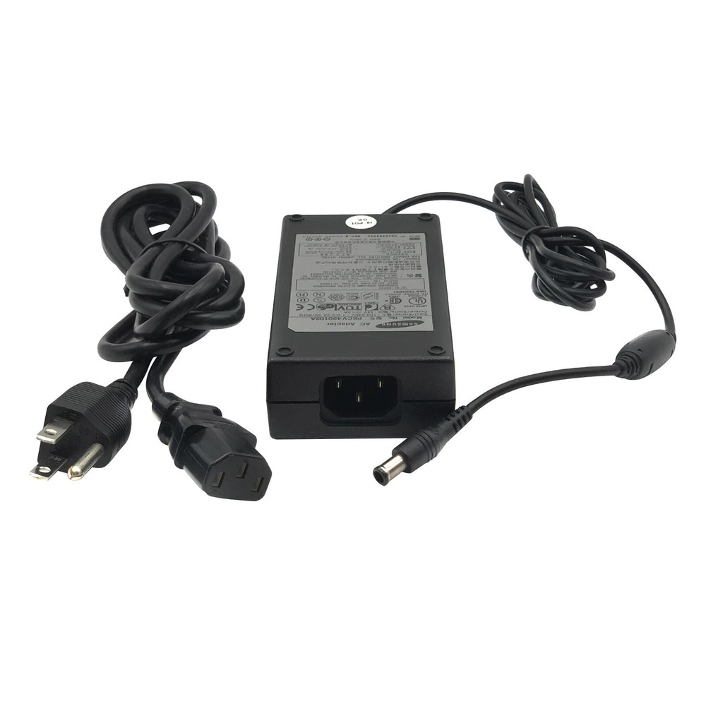 Original Samsung AC Adapter SAD04214A-UV 14V 3A Power Supply 6.0x4.4mm+Pin-image