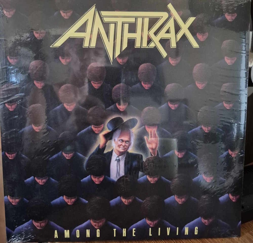 Anthrax - Among The Living  New & Sealed Vinyl Lp