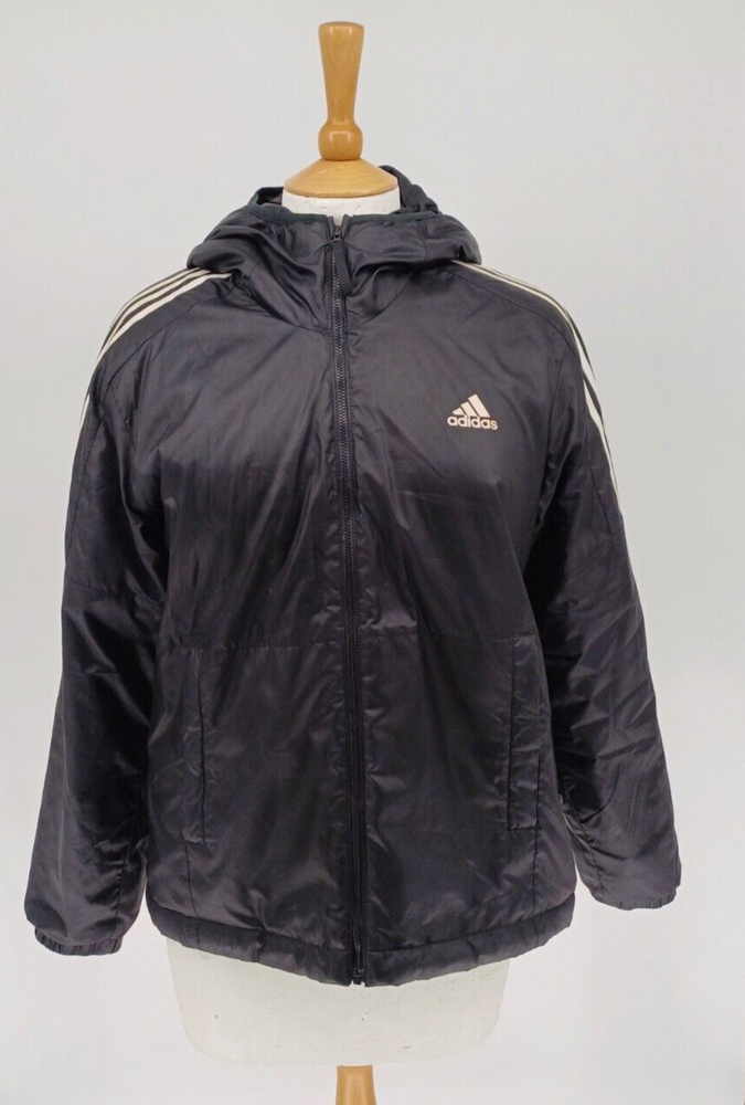 Adidas Insulated Hooded Jacket Women's Size Large