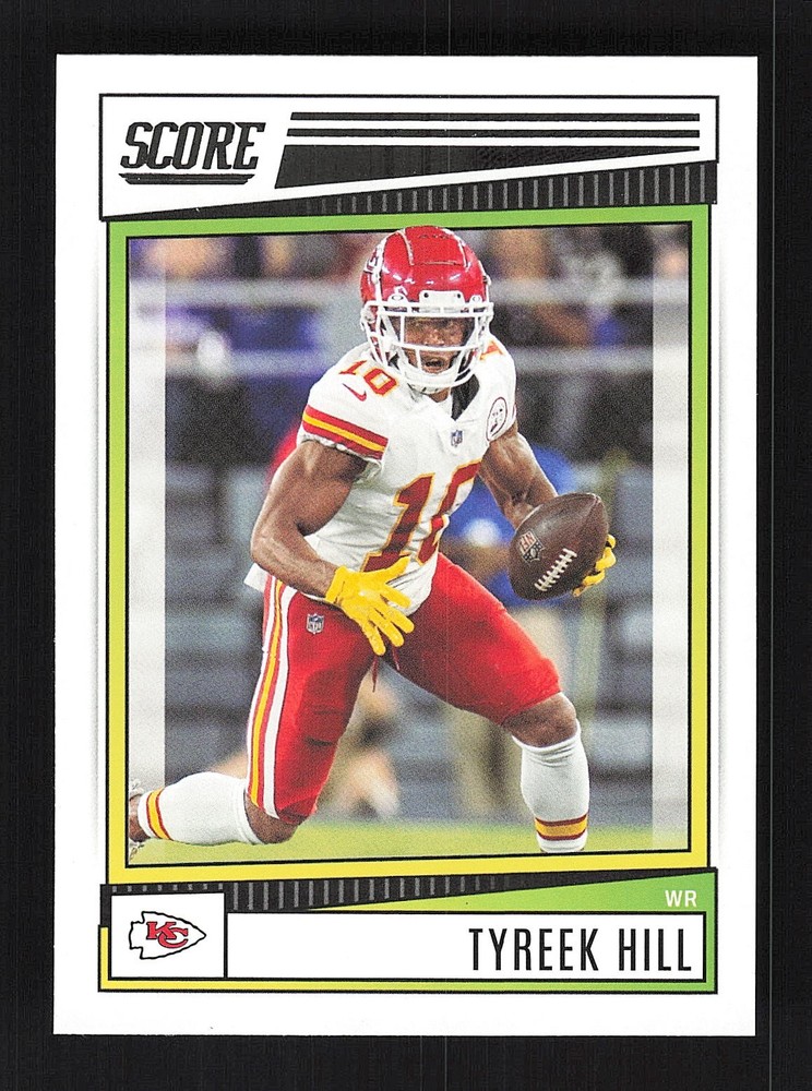 2022 Score #113 Tyreek Hill