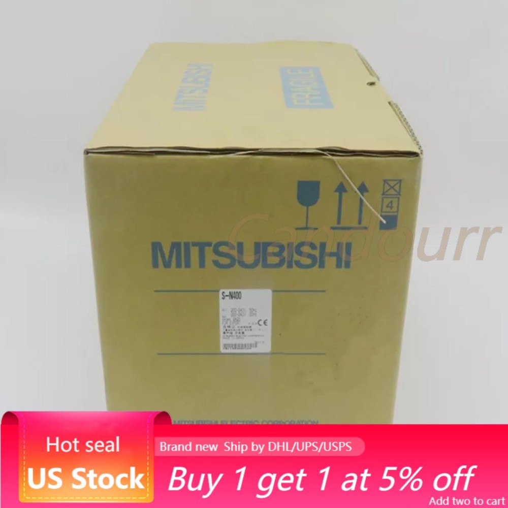 NEW Mitsubishi S-N400 AC220V AC Contactor